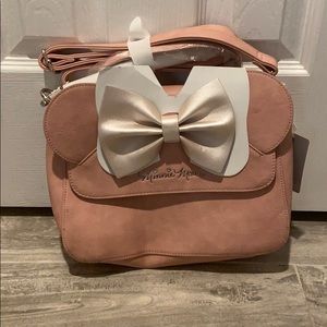 Disney Pink Bow Purse